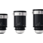 Blazar Cato 2X Full Frame Anamorphic 55/85/125mm 3-lens Set