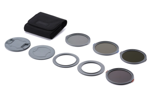 capture-362.png Tilta Illusion Magnetic Filter Ultimate Kit (1-10 Stops VND, CPL, Black Mist) - Imagen 1