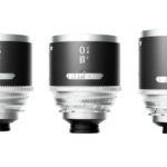 Blazar MANTIS 1.33X Full Frame Anamorphic 25/50/100mm 3-lens Set