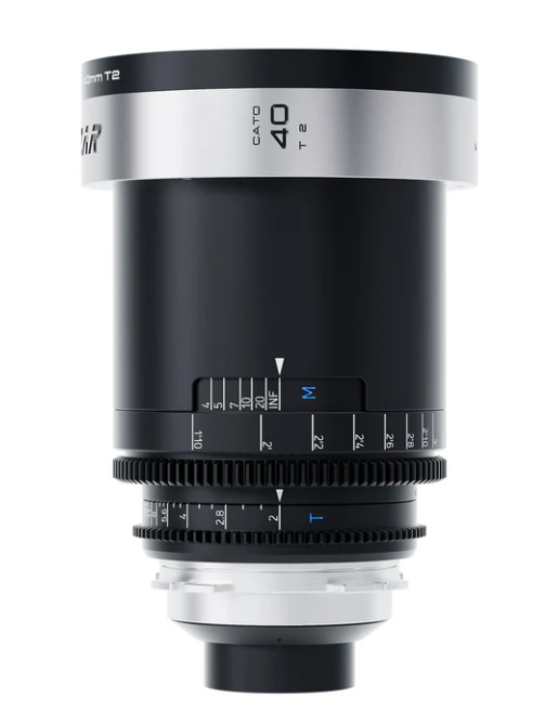 capture-49.png Blazar Cato 40mm T2.0 2X Full Frame Anamorphic Lens (PL Mount) - Imagen 1