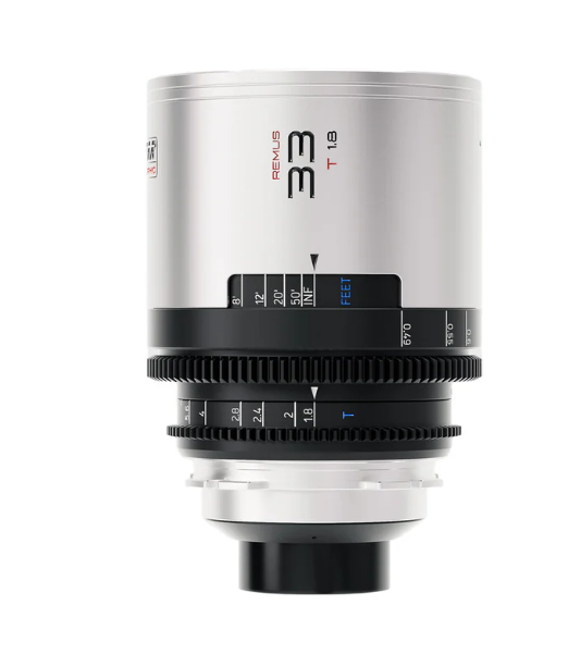 capture-5.png BLAZAR Remus 33mm T1.8 1.5X Full Frame Anamorphic Lens (Silver Flare) - Imagen 1