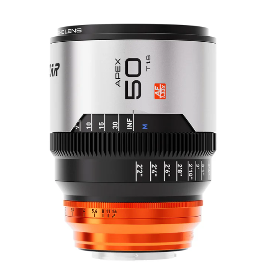 capture-50.png Blazar Blazar Apex 50mm T1.8 1.33X S35 Auto-Focus Anamorphic Lens (L Mount) - Imagen 1