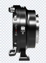 DZOFILM Octopus Adapter II (PL-L_Black_Carton_1pcs)