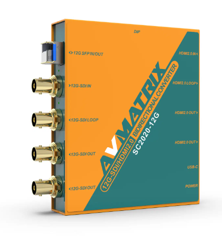 capture-608.png AVMatrix 12G-SDI/ HDMI 2.0 Bidirectional Converter - Imagen 1