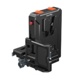 SmallRig Intelligent Power Management V-Mount Battery Adapter Plate Compatible with Arca-Swiss Quick