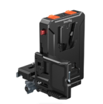 SmallRig Intelligent Power Management V-Mount Battery Adapter Plate Compatible with Arca-Swiss Quick