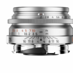 DZO Thypoch Ksana 35mm f/2 ASPH. Full-frame Photo Lens (Leica M, Silver Chrome)