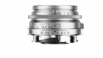 DZO Thypoch Ksana 35mm f/2 ASPH. Full-frame Photo Lens (Leica M, Silver Chrome)