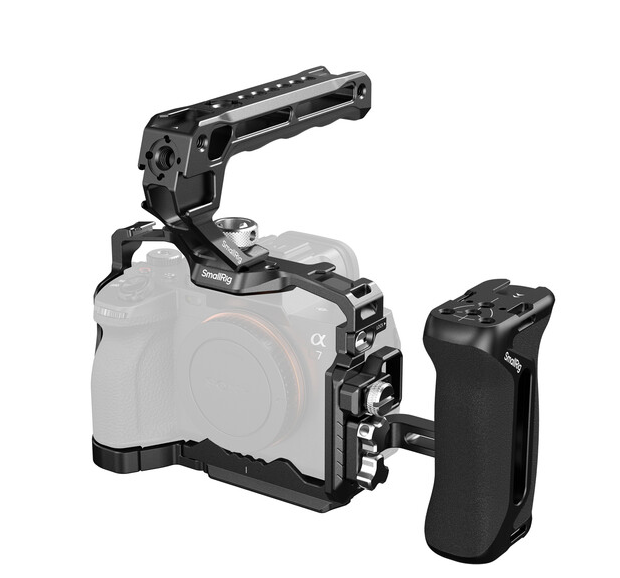 capture-707.png SmallRig Cage Kit for Sony Alpha 7R V / 7 IV / 7S III / 7 V (Advanced Edition) 3669D - Imagen 1