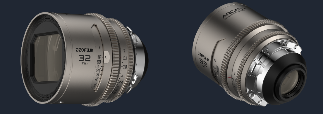 capture-710.png DZOFILM Arcana 32/45/75mm T2.1 Full-frame 1.5X Hybrid Anamorphic Prime 3-Lens Set (PL mount,meter) - Imagen 1