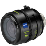 Zeiss Supreme Prime Radiance 29/T1.5 PL Meter lens
