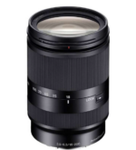 Sony E 18-200mm F3.5-6.3 OSS LE