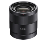 Sony 24mm F1.8 lens