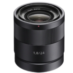 Sony 24mm F1.8 lens