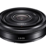 Sony E 20MM F2.8