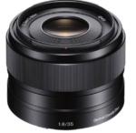 Sony E 35mm F1.8 OSS
