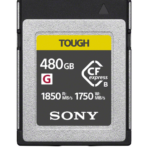 Sony CFexpress Type B card