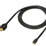 Sony 1.5M LONG HORIZONTAL MICRO HDMI CABLE