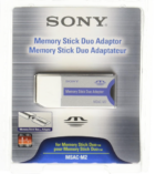 Sony MEMORY STICK PRO DUO ADAPTOR