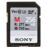 Sony Professional UHS-2, SD Card cl10 256GB