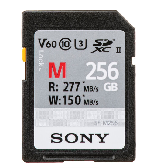 capture-949.png Sony Professional UHS-2, SD Card cl10 256GB - Imagen 1