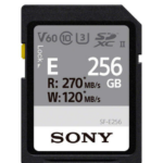 Sony UHS-II Entry series CL10_U3 R270/W120 V6