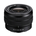 Sony FE 28-60mm F4-5.6 lens