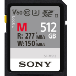 Sony Professional UHS-2, SD Card cl10 512GB