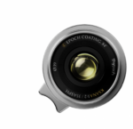 DZO Thypoch Ksana 35mm f/2 ASPH. Full-frame Photo Lens_with Lens Hood (Leica M, Silver Chrome) - Imagen 2