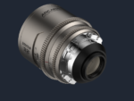 DZOFILM Arcana 32mm T2.1 Full-frame 1.5X Hybrid Anamorphic Prime Lens (PL mount,meter) - Imagen 2