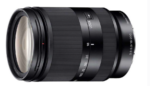 Sony E 18-200mm F3.5-6.3 OSS LE - Imagen 2