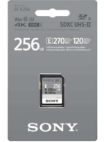 Sony UHS-II Entry series CL10_U3 R270/W120 V6 - Imagen 2