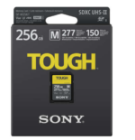 Sony UHS-II M Tough series CL10_U3 R277/W150 - Imagen 2