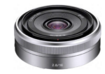 Sony E 16mm F2.8 Ultra-thin W.angle Lens - Imagen 2