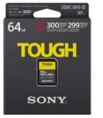 Sony TOUGH PRO G series,CL10 UHS-II R300/W299 - Imagen 2
