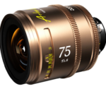 DZOFILM Arles Lustre 75mm(PL_Gold_Carton_1pcs_Metric) - Imagen 2