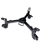 Cartoni Standard Dolly 100mm single wheel, extendable