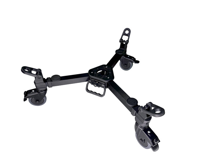 capture1-1396.png Cartoni Standard Dolly 100mm single wheel, extendable - Imagen 1