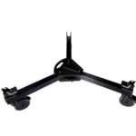 Cartoni Heavy Duty Dolly 125mm single wheel