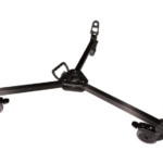 Cartoni Standard Dolly 100mm single wheel for Red lock - SDS