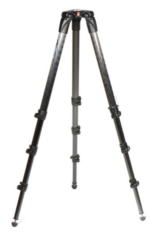 Manfrotto 509 fluid video head & 536 CF single leg - Imagen 3