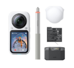 Insta360 X6 Essentials Bundle (White)