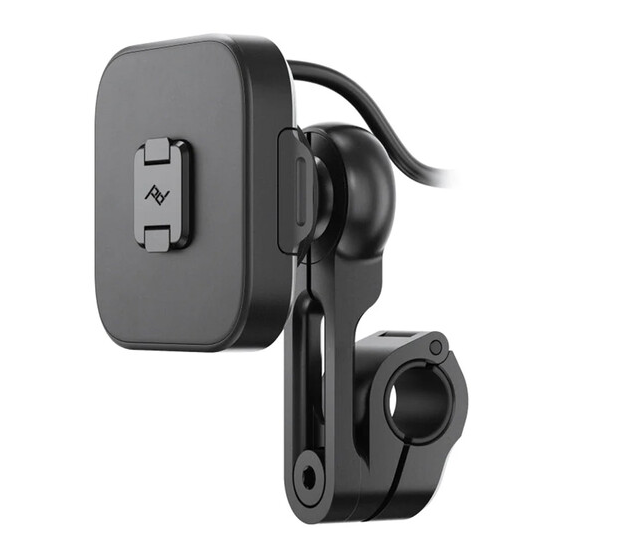 capture1-191.png Peak Design Motorcycle Mount - Mirror Mount - Charging - Black - Imagen 1