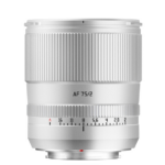 TTArtisan AF75mm F2 Fuji X Silver