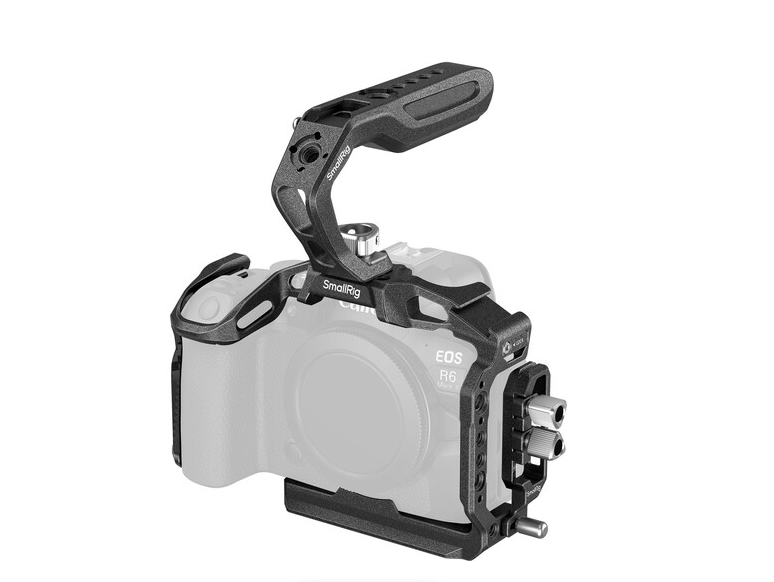 capture1-29.png SmallRig "Black Mamba" Cage Kit for Canon EOS R6 Mark II 6652 - Imagen 1