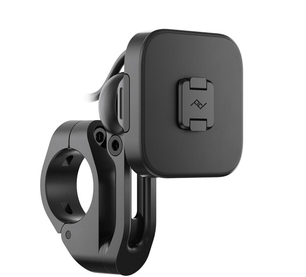 capture1-314.png Peak Design Motorcycle Mount - Bar Mount - Charging - Black - Imagen 1