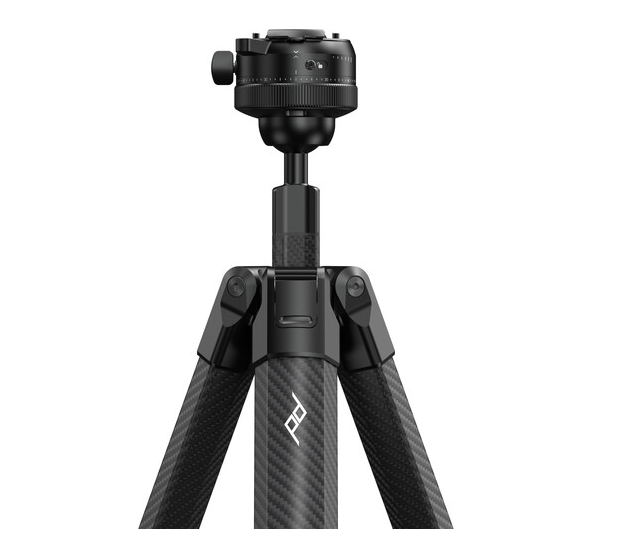 capture1-433.png Peak Design Pro Tall Tripod Black - Imagen 1
