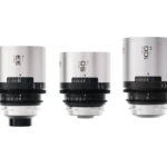 BLAZAR Remus 1.5x Full Frame Anamorphic 3 Lens Set 33/50/100mm (PL Mount)