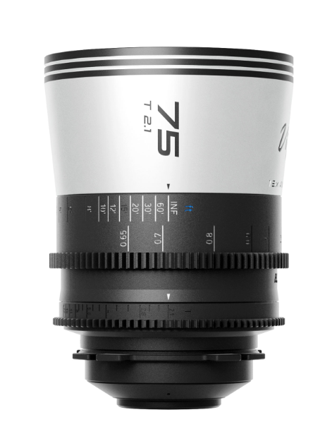 capture1-633.png Blazar Viper 75mm T2.1 Full Frame 1.5X Anamorphic Lens (PL mount) - Imagen 1