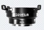 DZOFILM Octopus Adapter II (PL-L_Black_Carton_1pcs) - Imagen 2